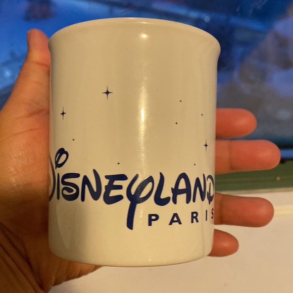 Disneyland Paris White Rare Coffee/ Tea Mug made in England - Picture 6 of 8